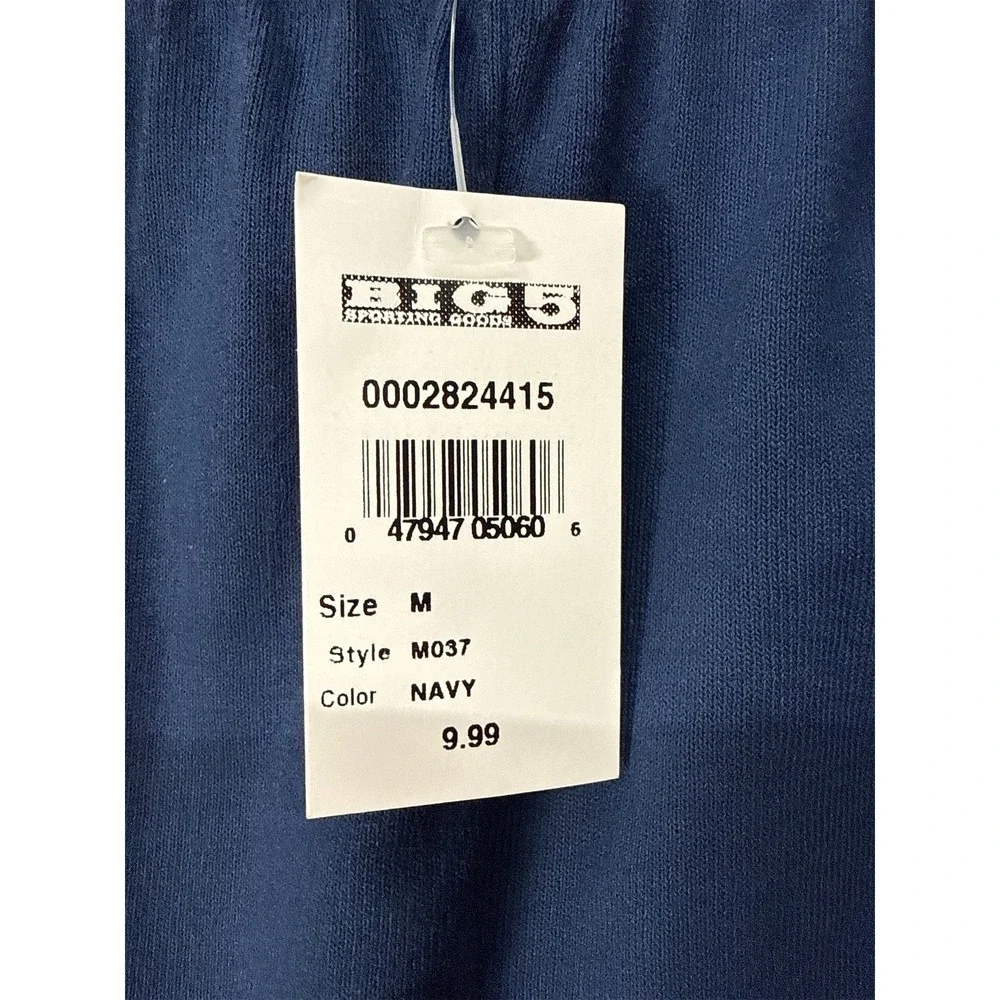 Soffe Women's Cheer Shorts in Navy - Size Medium, M - Picture 3 of 3